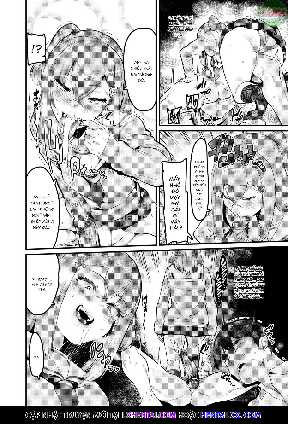 Đọc truyện hentai Thức tỉnh đi! Hỡi bé đũy nhà hàng xóm - Oneshot