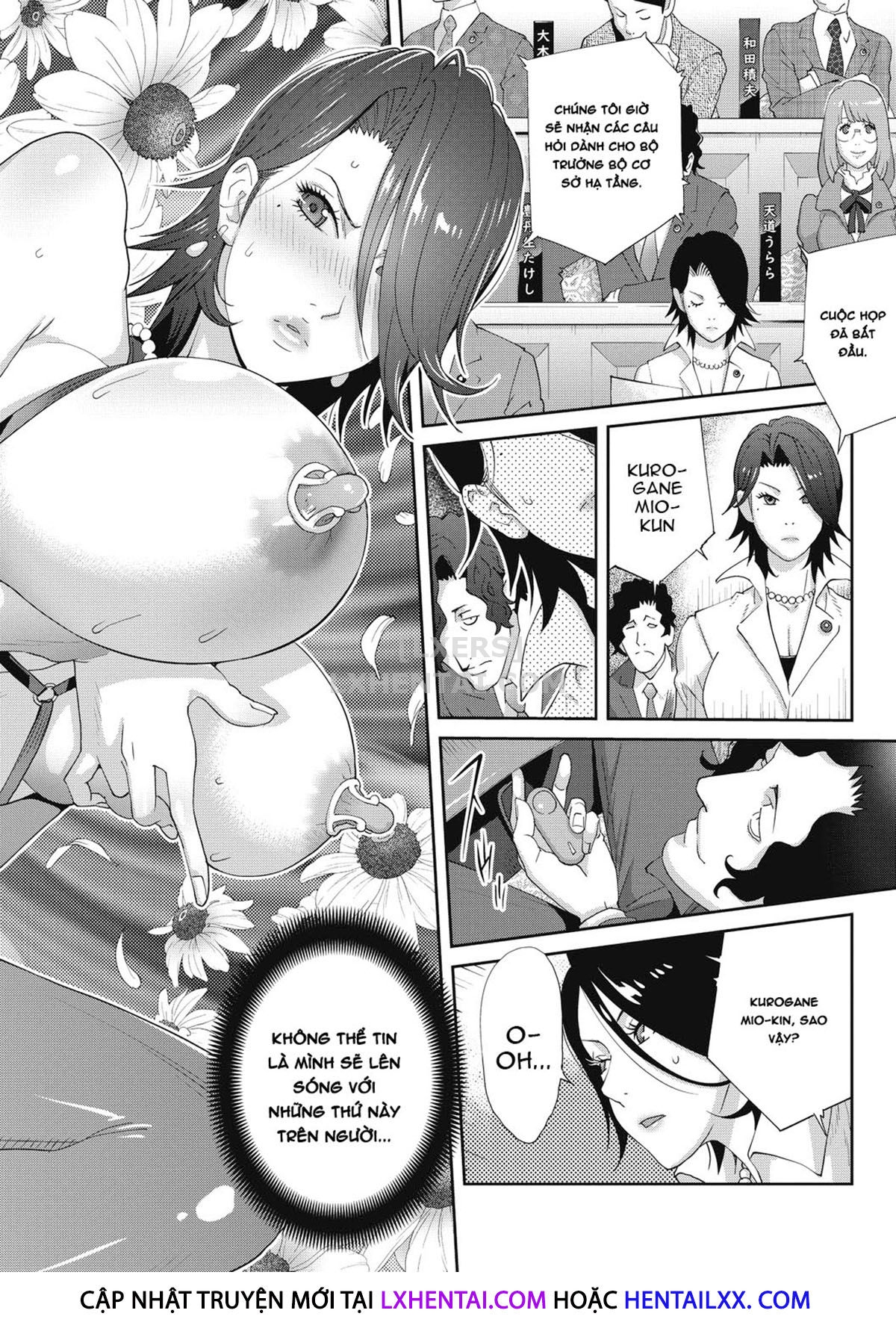Đọc truyện hentai Nyuugyaku no Rudbeckia - Chap 1