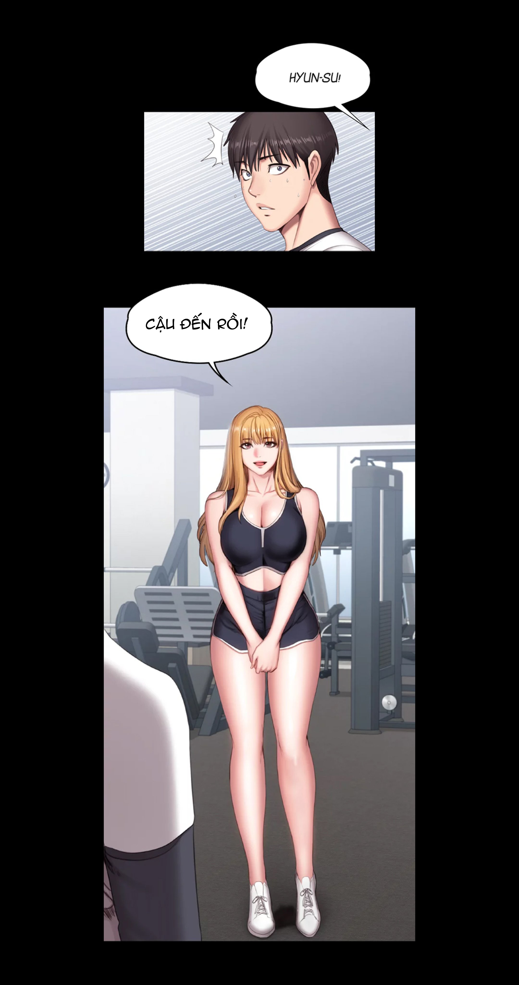 Đọc truyện hentai Huấn Luyện Viên Thể Hình - Chap 74