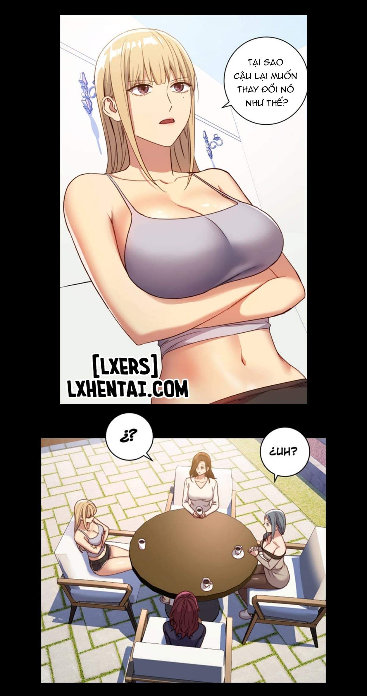 Đọc truyện hentai Bạn Của Mẹ Kế - Chap 4