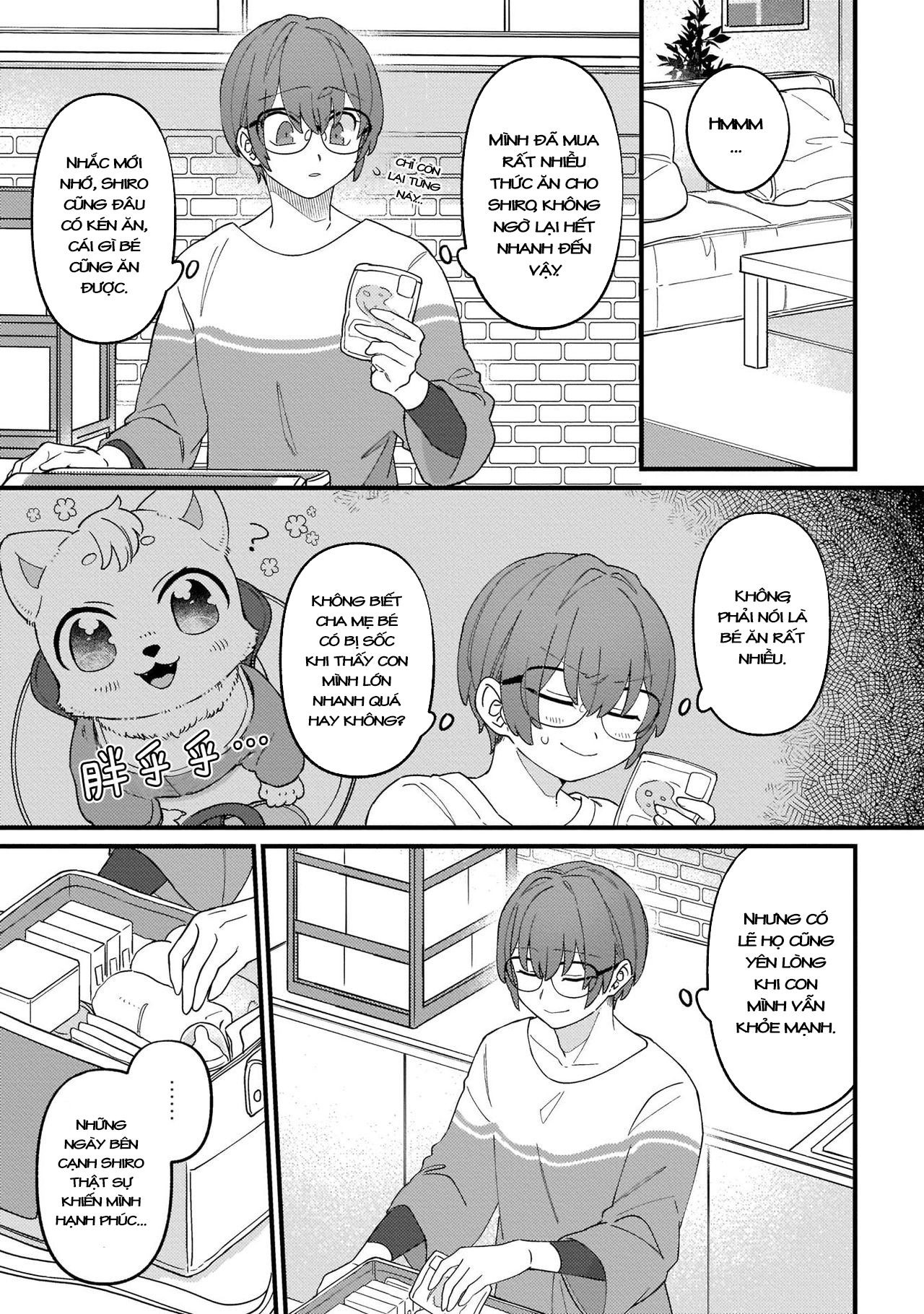 Đọc truyện hentai Trở thành gia đình với thú nhân - Chương 4