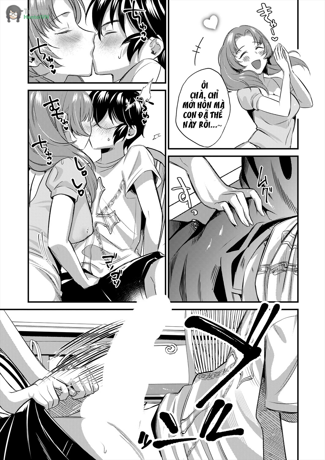 Đọc truyện hentai COMIC MILF 2024-02 Vol. 76 - chap 9