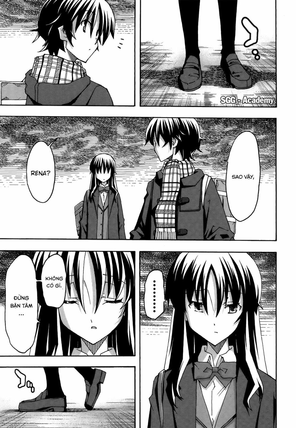 Đọc truyện hentai Uwakoi - Chap 30