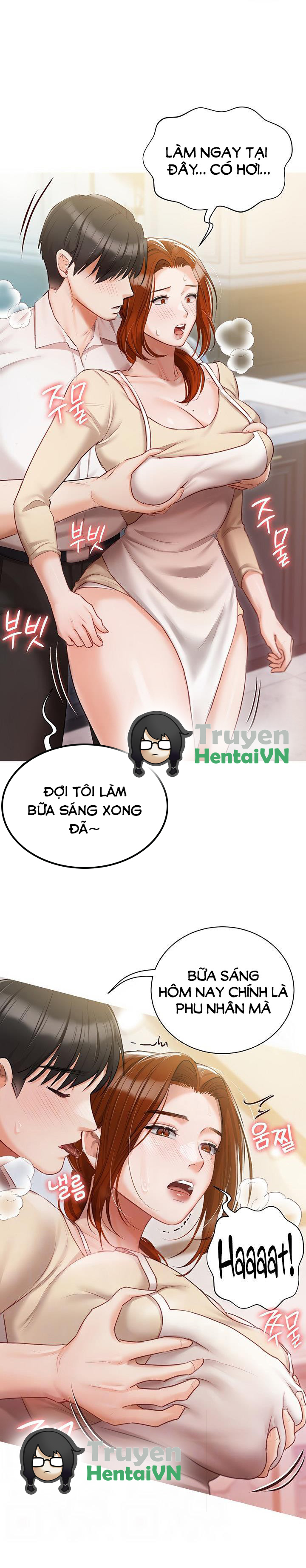 Đọc truyện hentai Bí Mật Biệt Thự Hyeonjung - Chap 48