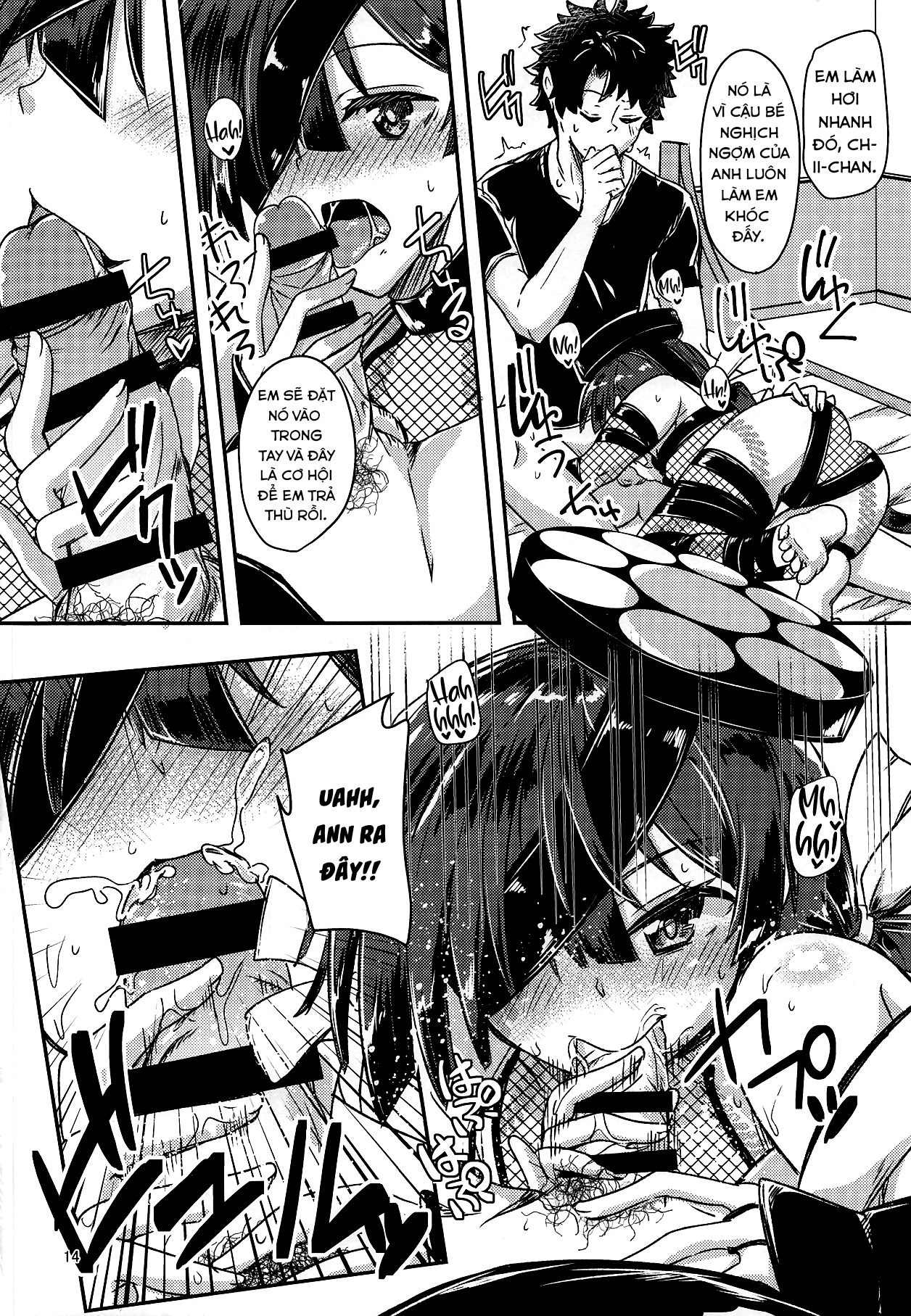 Đọc truyện hentai Paraiso-chan o - Oneshot