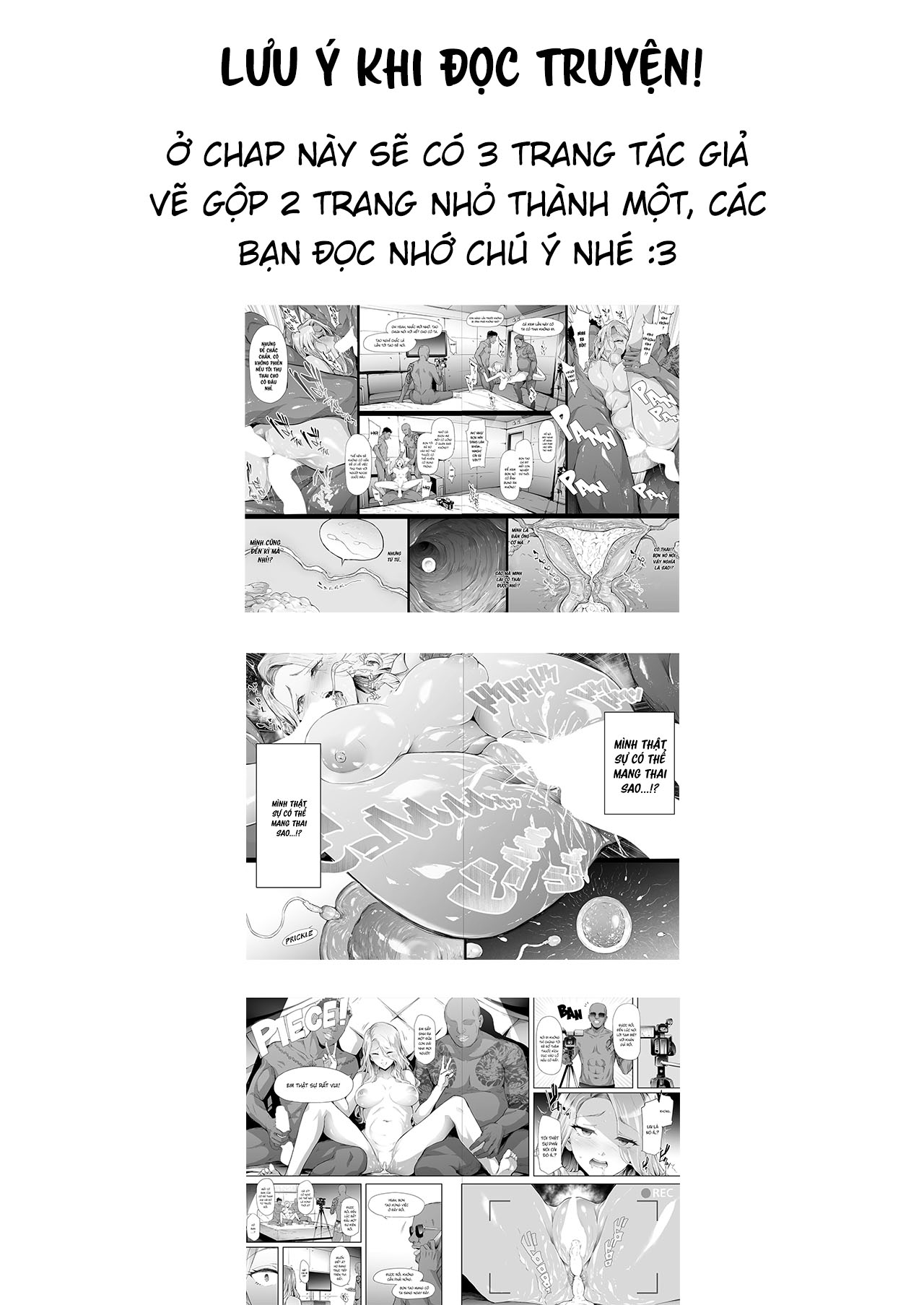 Đọc truyện hentai TS Revolution - Chap 3