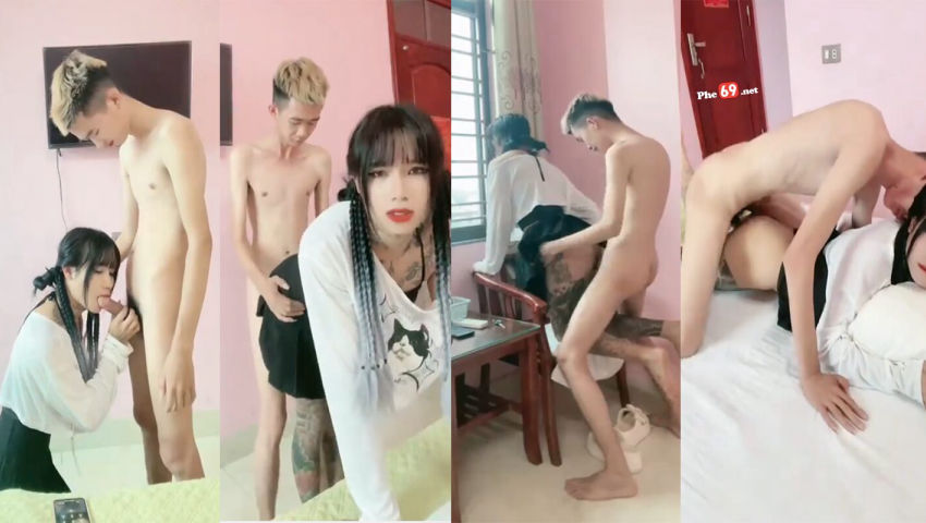 Thuongdenidol ~ Thanh niên người mảnh mảnh mà dập rõ là dai luôn. Khiếp đẩy mà em rên hết cả hơi.
