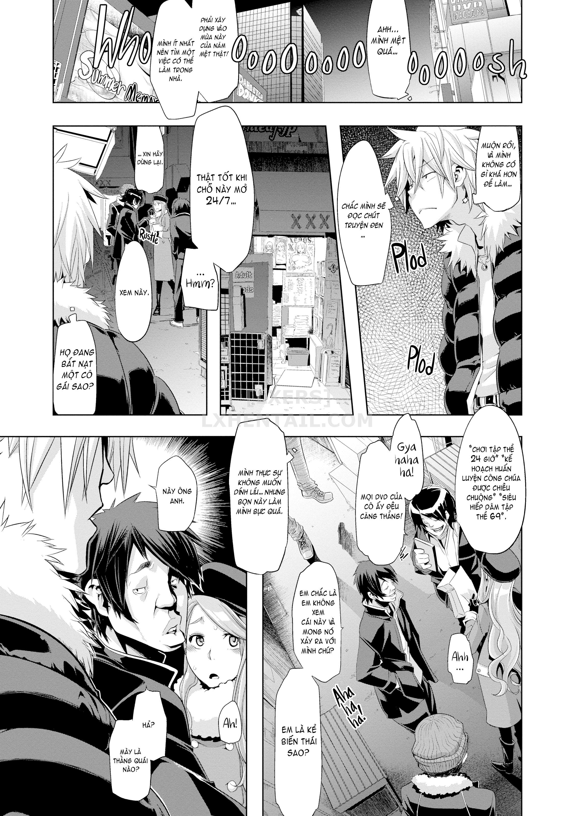 Đọc truyện hentai The Pink Album - Chap 2 - Not Good! Something Needs to Be Done About This Lady! #1