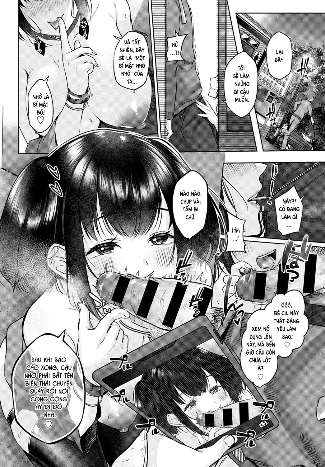 Đọc truyện hentai Bí mật của cô ấy - Oneshot