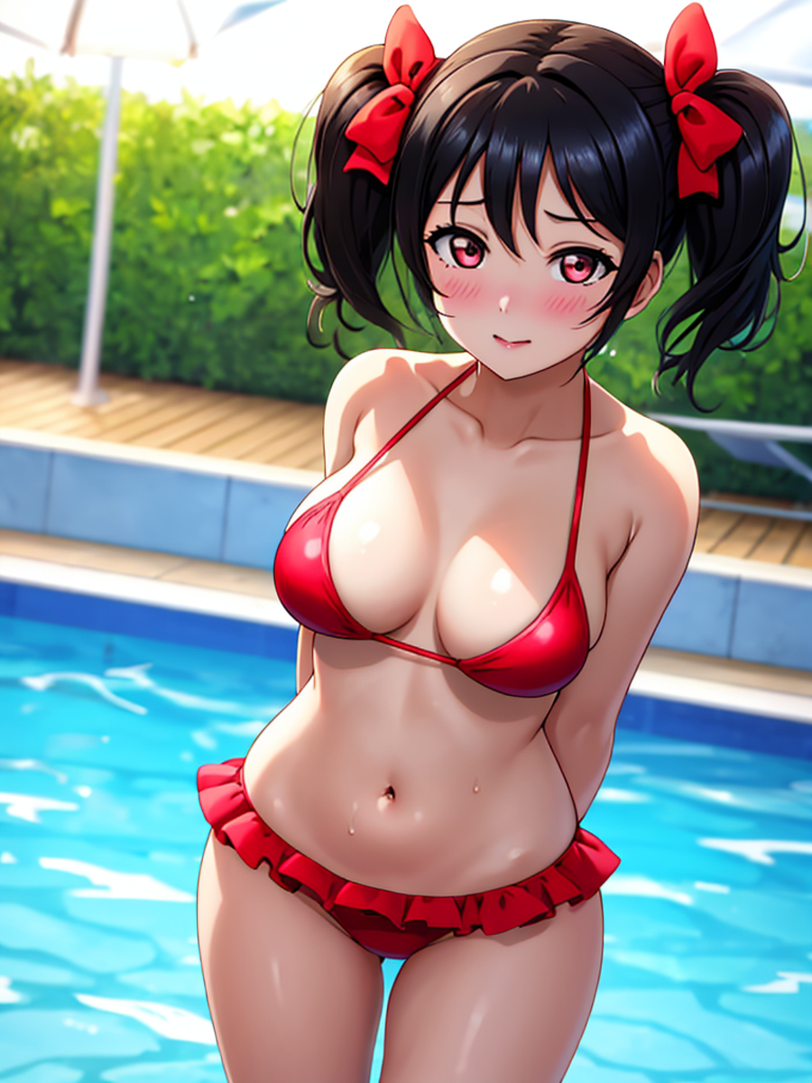 Đọc truyện hentai Tuyển tập Albums Art hentai - Chap 199 - Third grade: Nozomi Tojo/Eri Ayase/Nico Yazawa