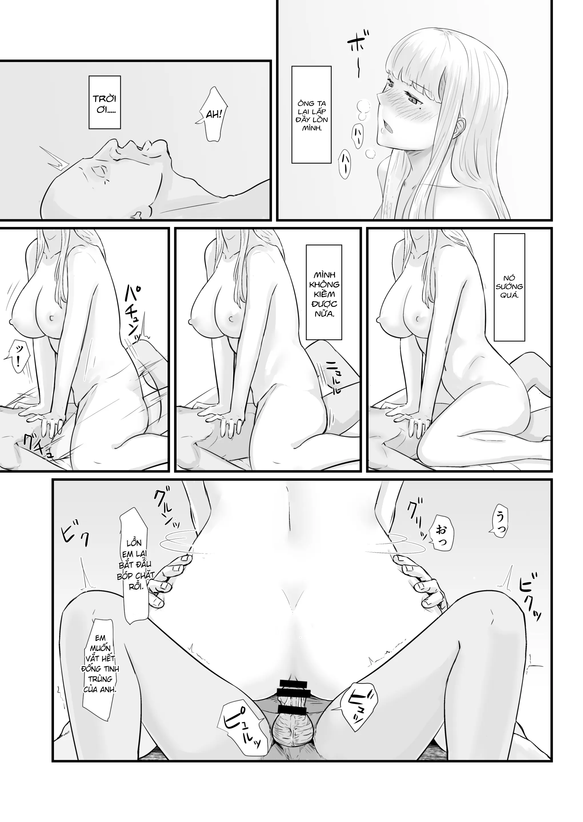 Đọc truyện hentai Mượn vợ cứu lấy mùa đông - Con tim vỡ nát