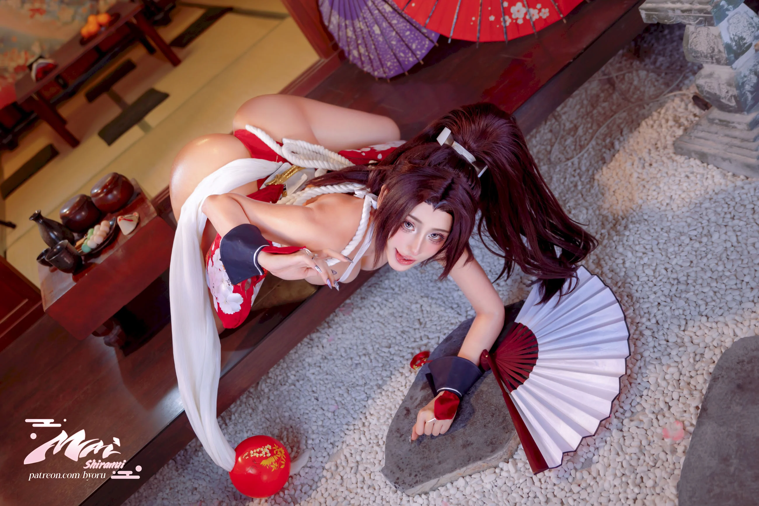 Đọc truyện hentai Tuyển tập Albums siêu phẩm Cosplay - Chap 1363 - Byoru - Mai Shiranui