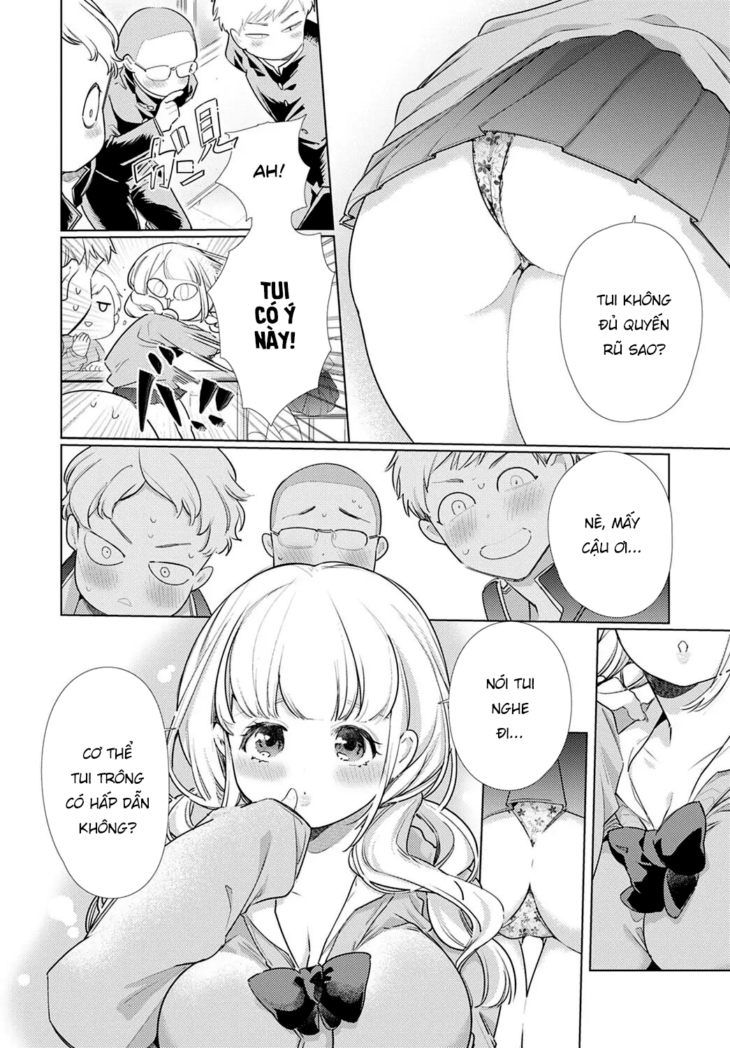 Đọc truyện hentai Anh ơi, ăn em đi! - Like vì sự ngọt ngào này đi