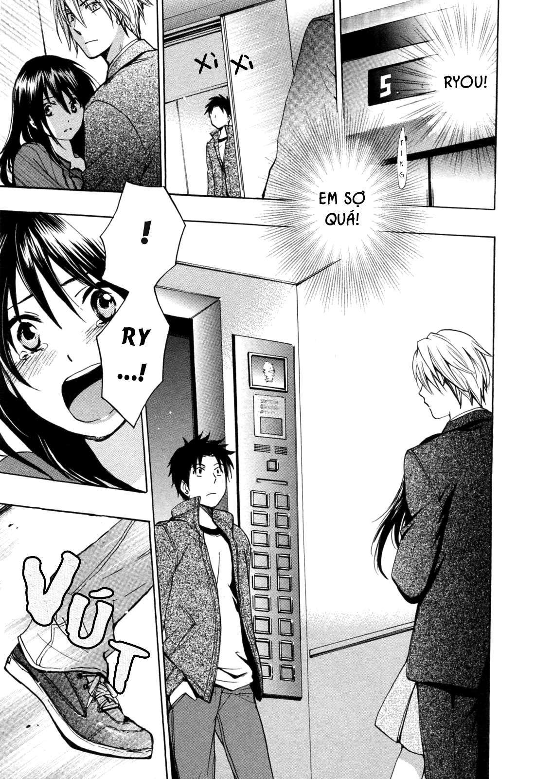 Đọc truyện hentai Công việc của tôi là yêu - Chap 23