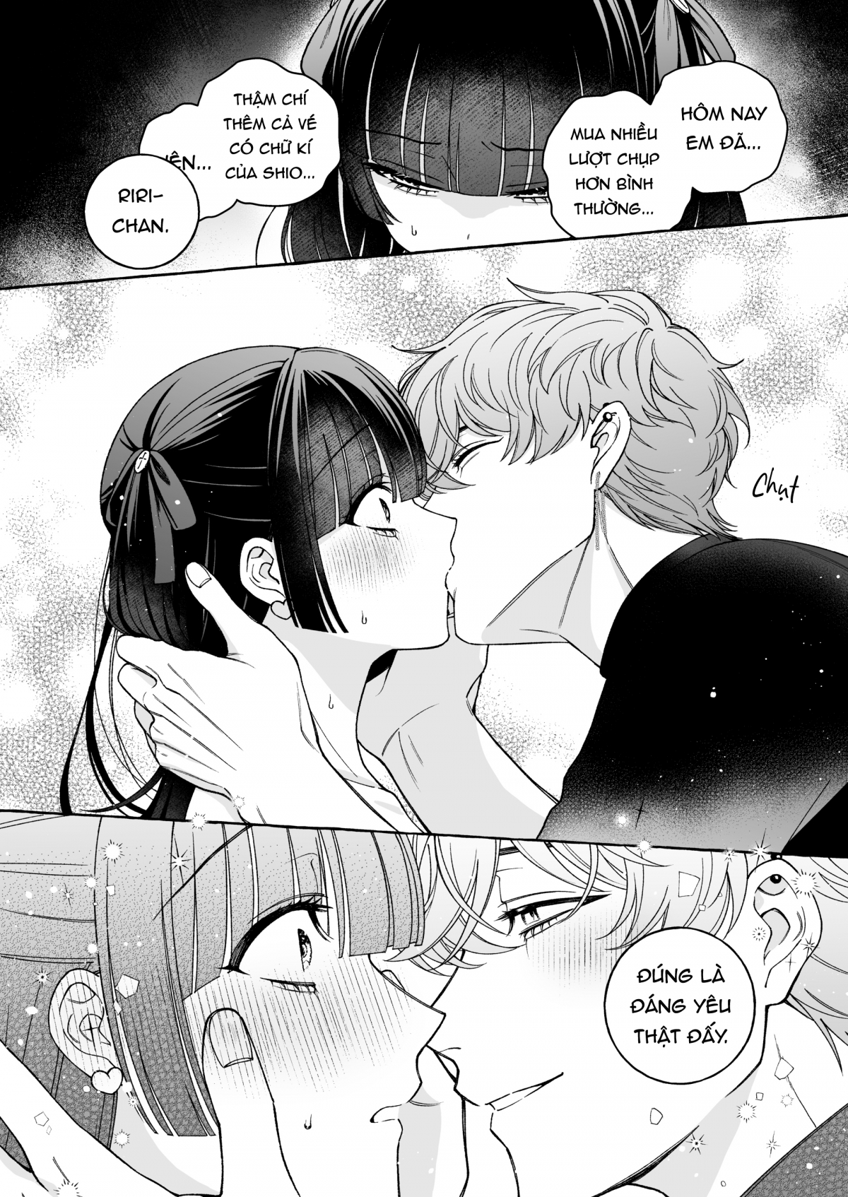 Đọc truyện hentai Cuối cùng cũng tới lượt tôi được âu yếm bởi oshi của mình - Oneshot