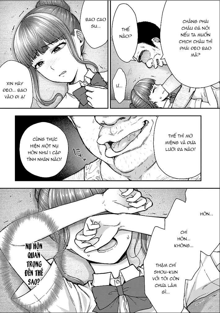 Đọc truyện hentai Nữ sinh mới lớn và tên cha nạn khốn nạn - Chap 5