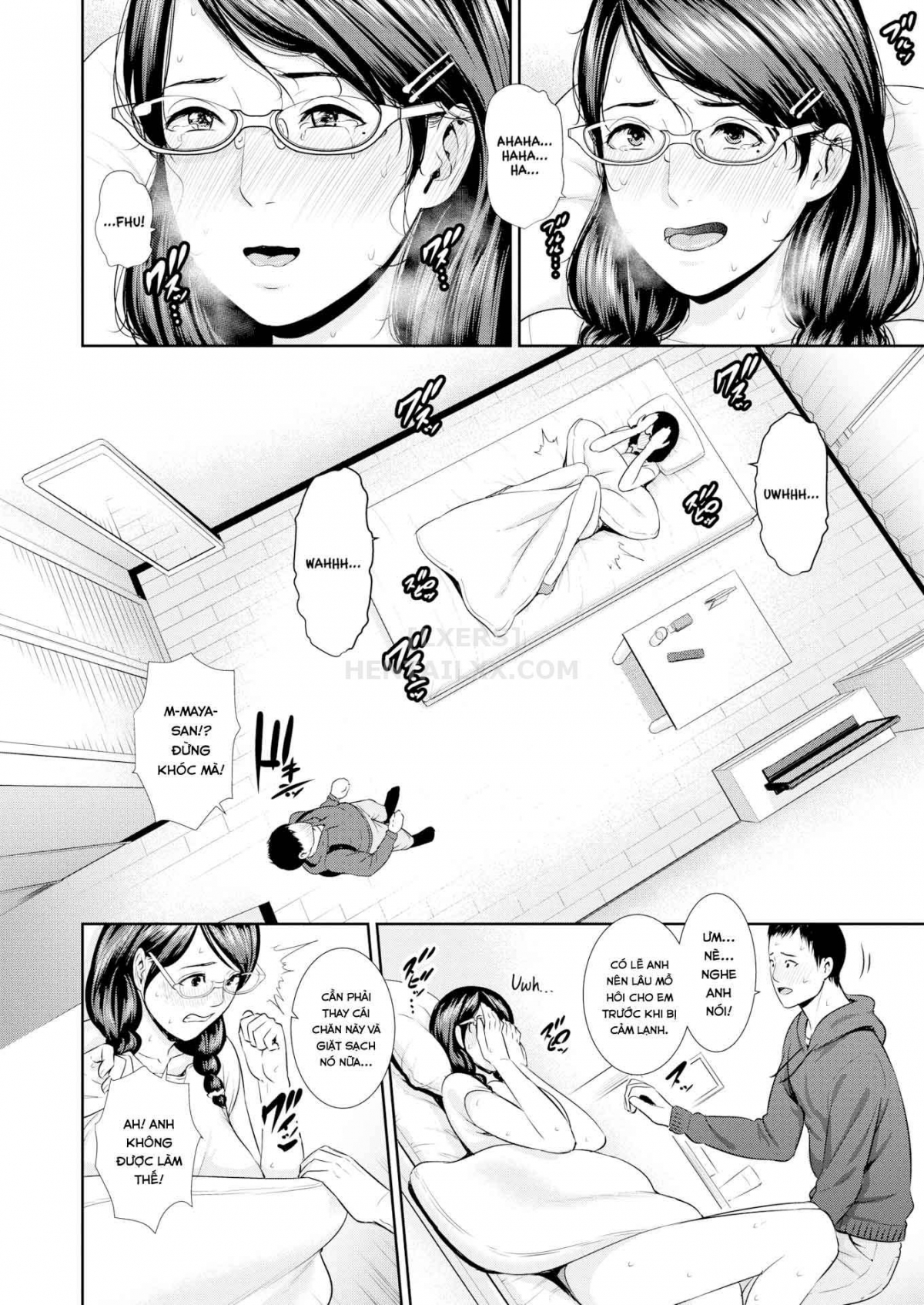 Đọc truyện hentai Closeted Pervert’s Boobs - Oneshot