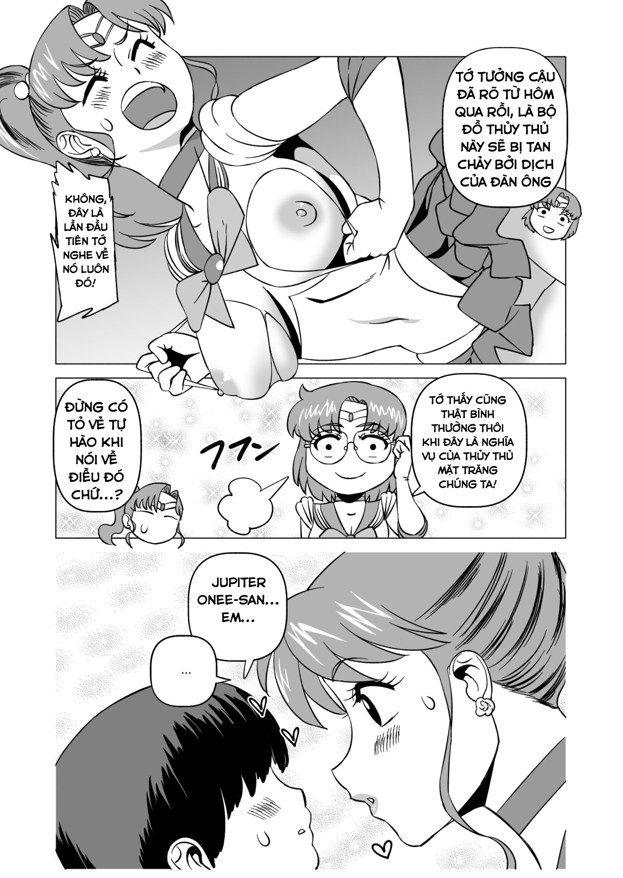 Đọc truyện hentai Những Cái Lồn Thầm Lặng Giải Cứu Thế Giới! - Oneshot