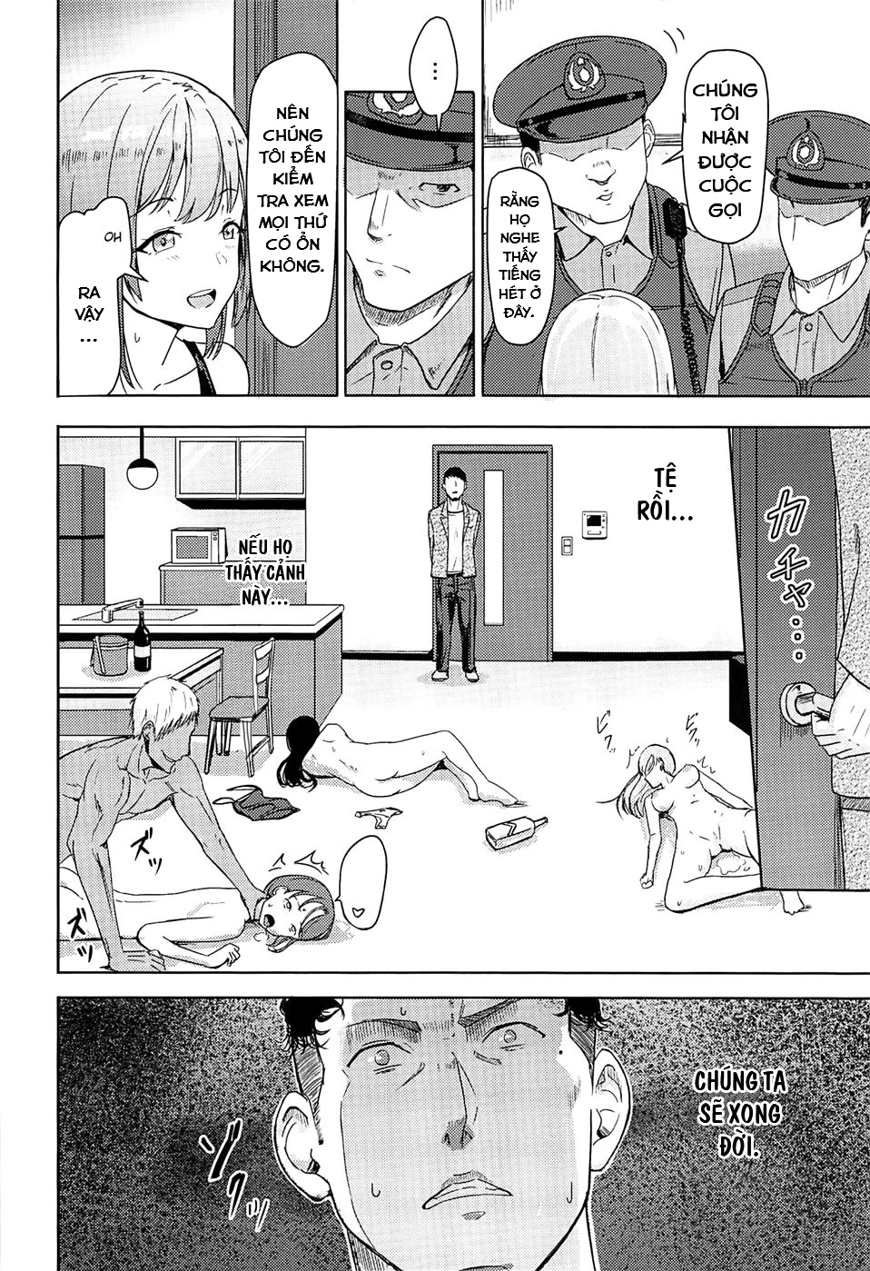 Đọc truyện hentai Bí ẩn là một kẻ bị cắm sừng - Chap 7