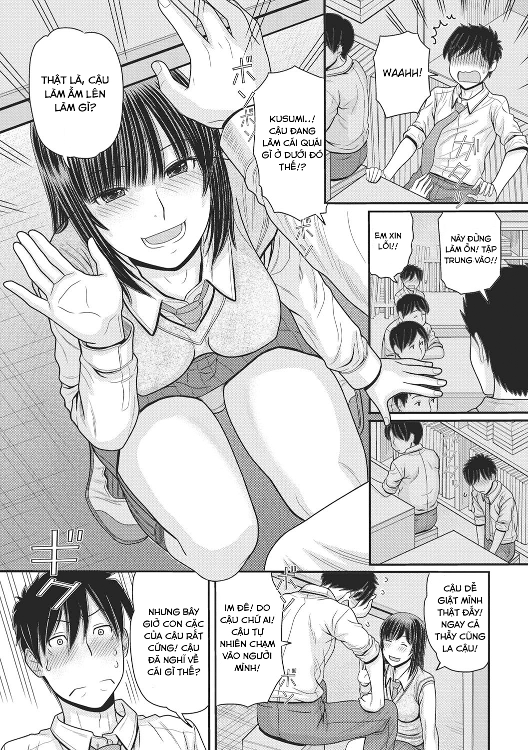 Đọc truyện hentai Công tắc thời gian - Chap 3