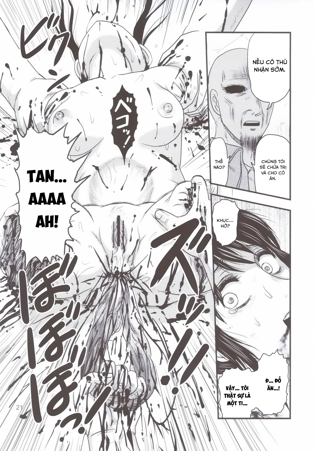 Đọc truyện hentai Sangeki no Sasha - Oneshot