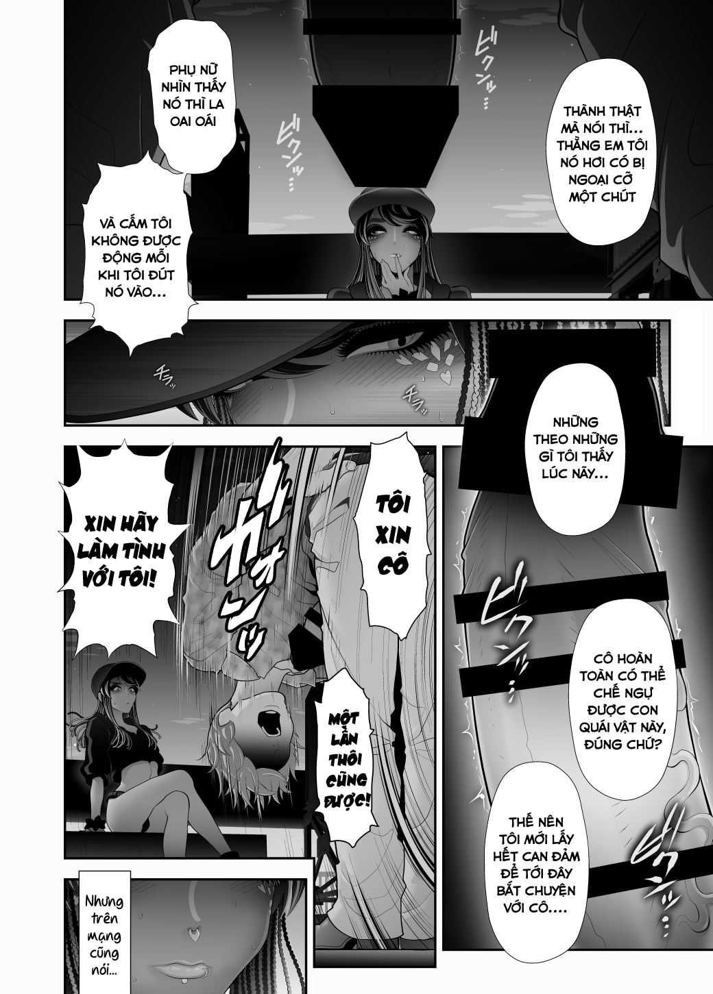 Đọc truyện hentai Nhật kí dân chơi - Chap 4