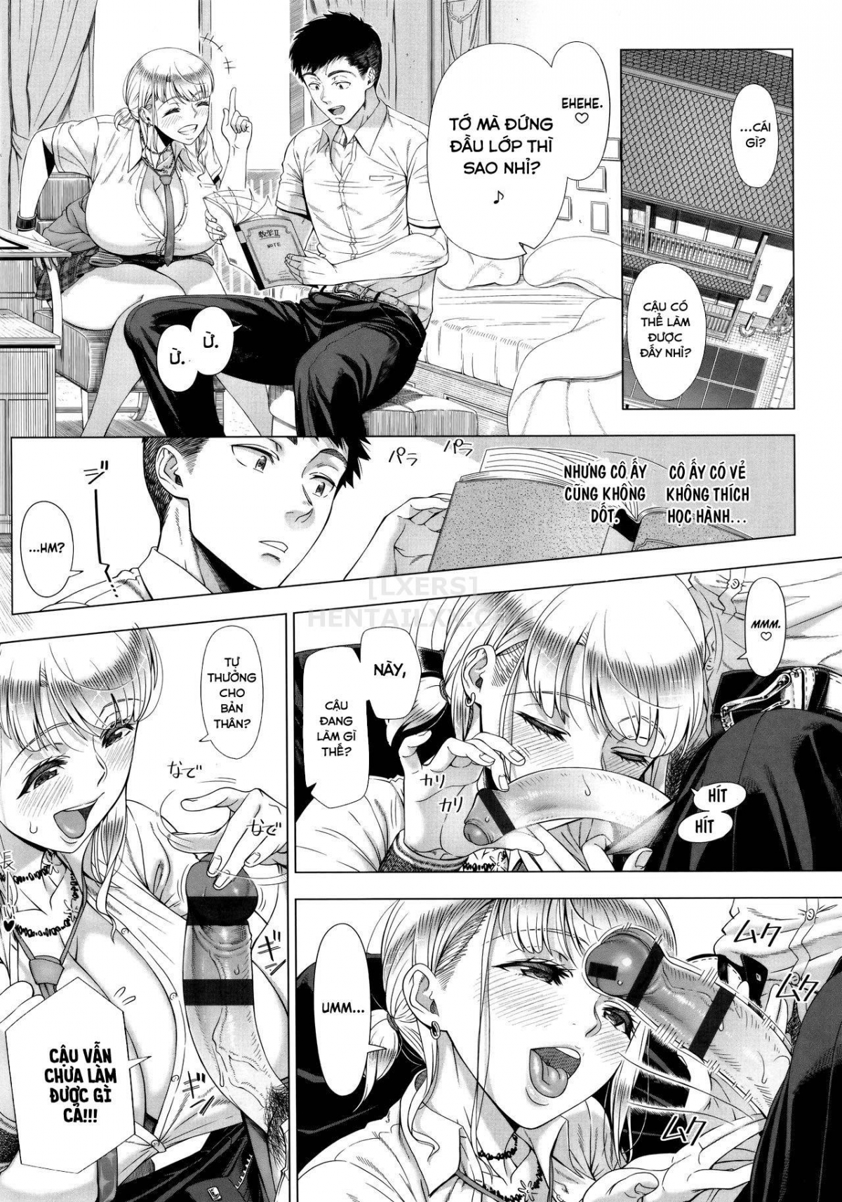 Đọc truyện hentai Hajimete no Hitozuma - Chap 7 - END