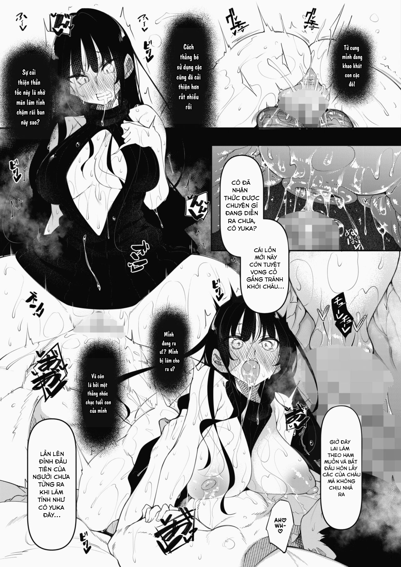 Đọc truyện hentai Succubutic - Chap 3