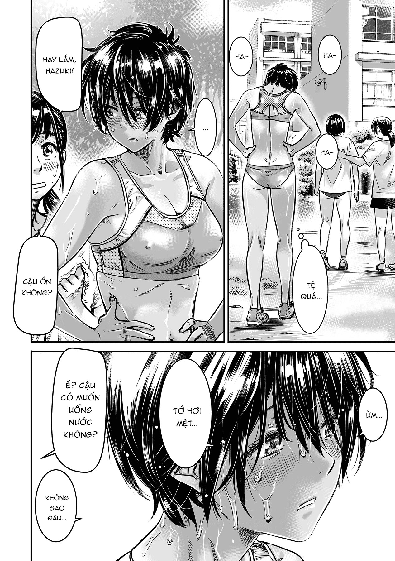 Đọc truyện hentai Chị gái 1m7 khát tình từ nam sinh cấp dưới - Ch. 1