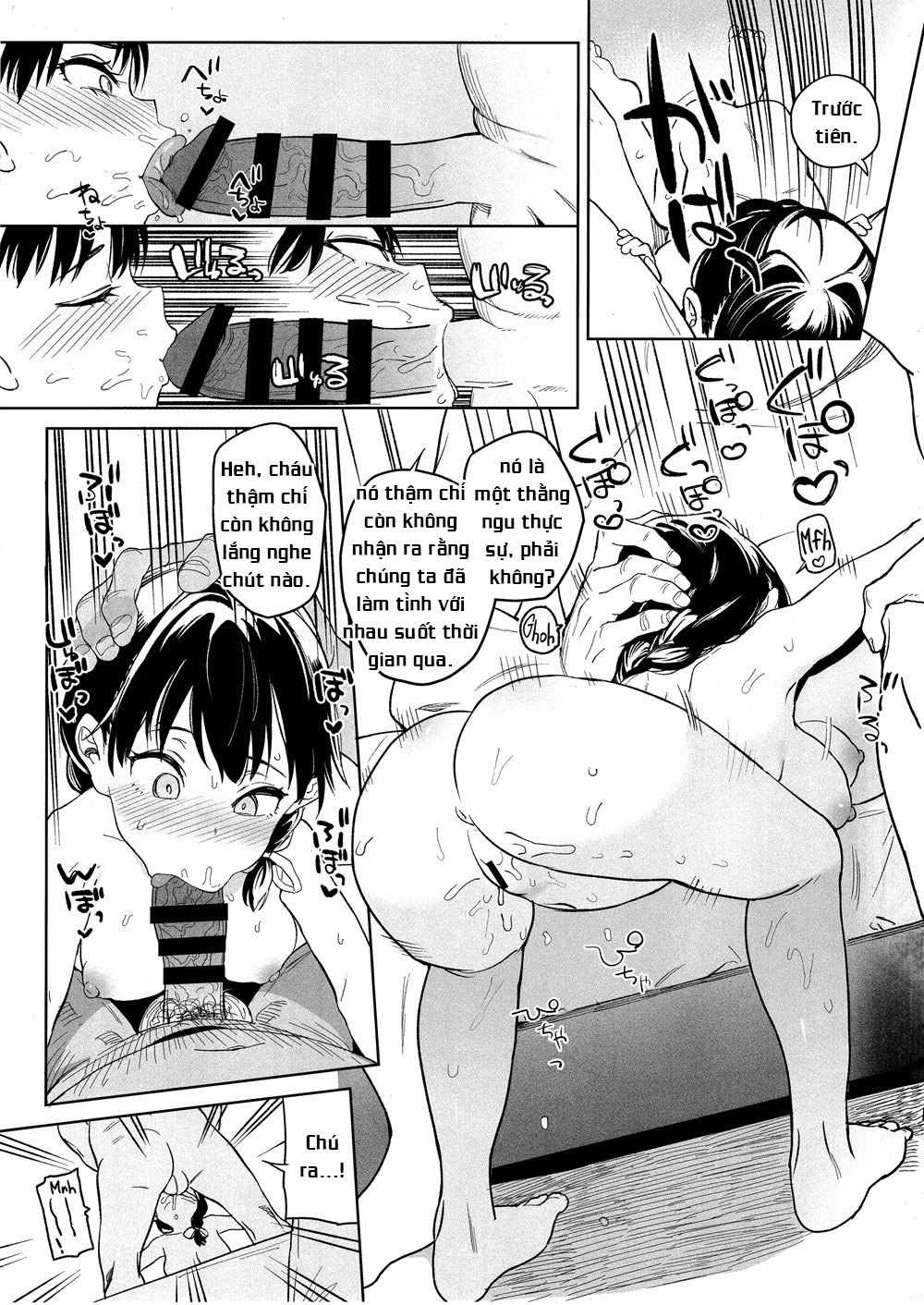 Đọc truyện hentai ORE NO IMOUTO GA OJI-SAN NO ...ONAHO... NI NARU TO IIDASHITA !! - Oneshot