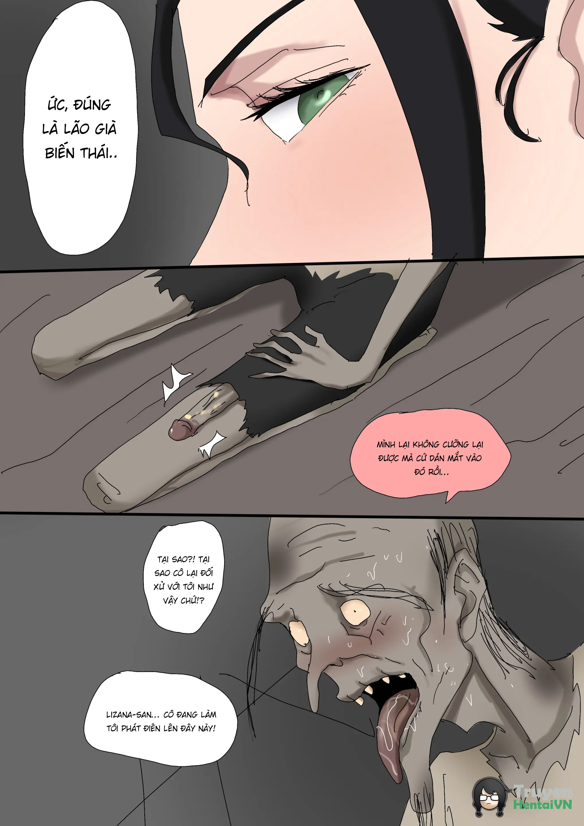 Đọc truyện hentai Tsumibukai Yokubou ~Lizana to Homeless~ 3 - Oneshot