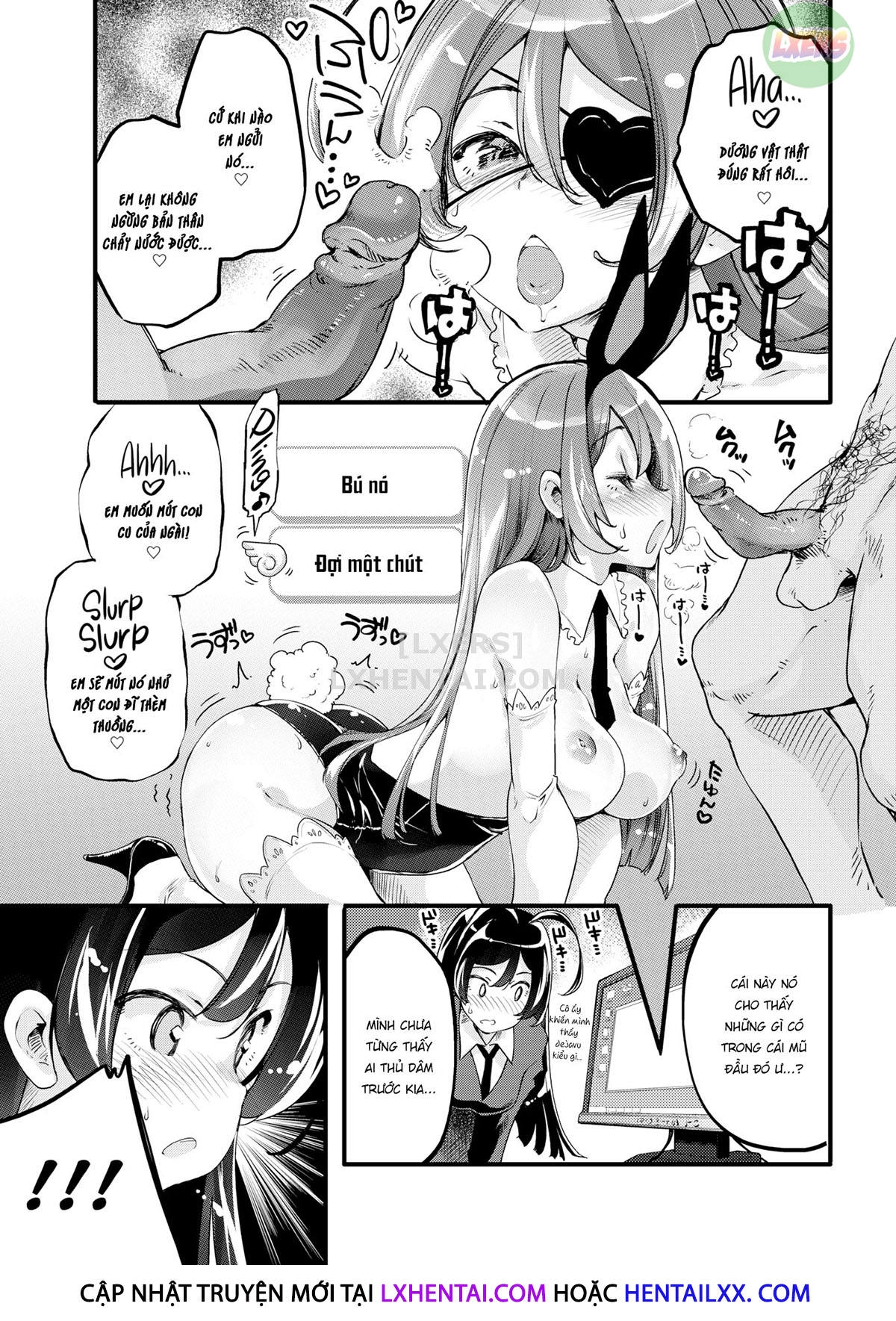 Đọc truyện hentai Hình như sai sai khi chịch ảo sướng hơn làm thật - Oneshot