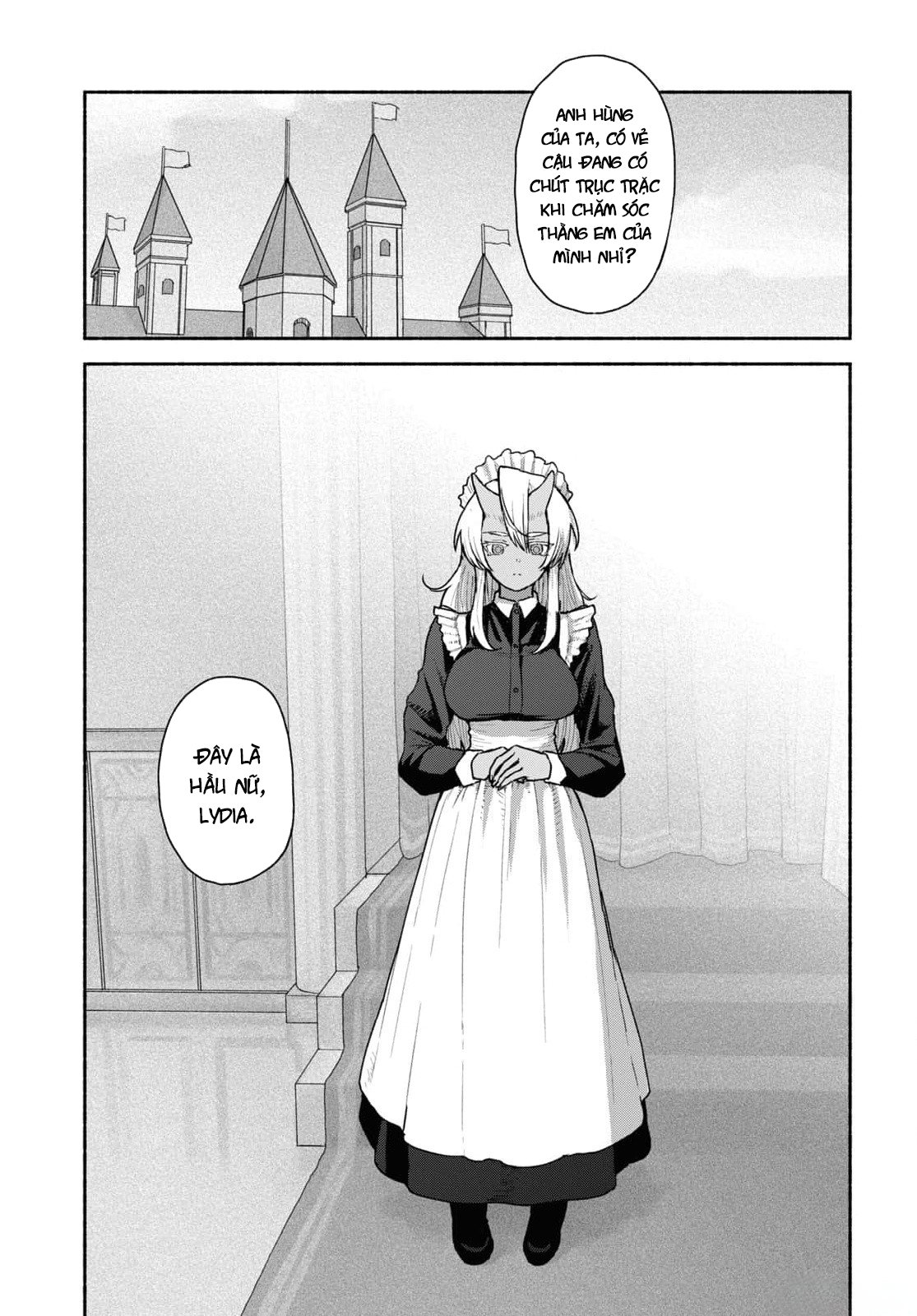 Đọc truyện hentai Vấn Đề Hạ Bộ Của Anh Hùng - Oneshot