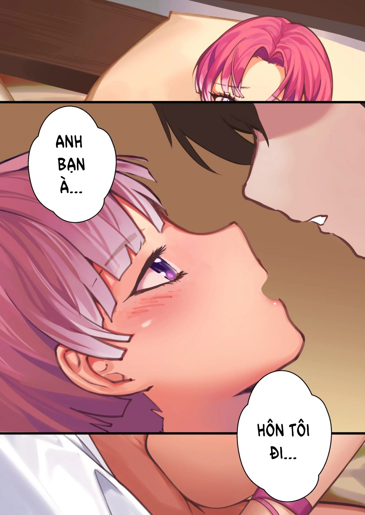 Đọc truyện hentai Đêm của bạn gái tôi - Oneshot