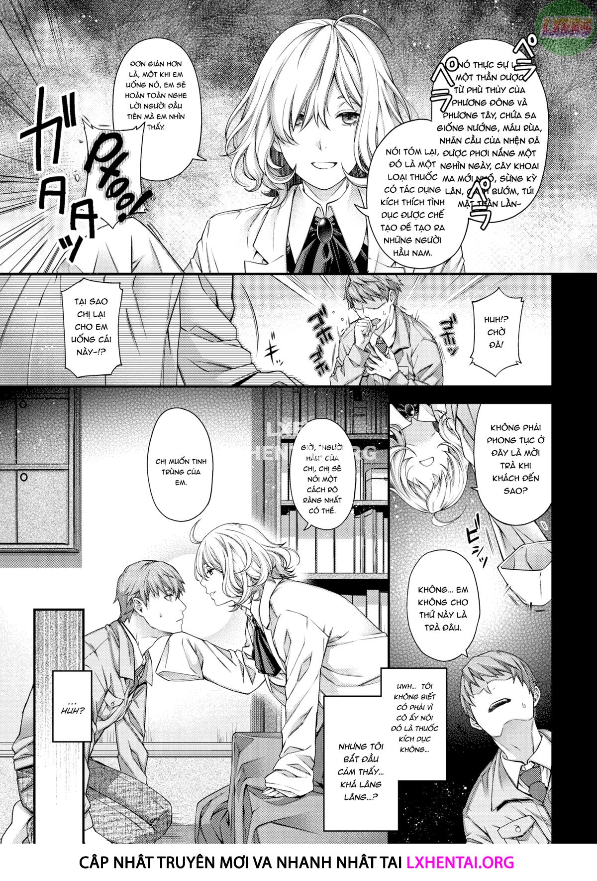 Đọc truyện hentai Kurei-san có chút hơi kỳ lạ - Oneshot