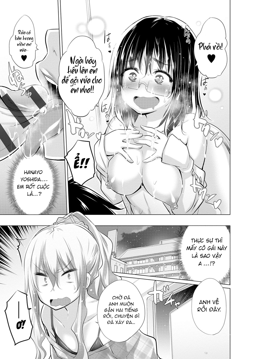 Đọc truyện hentai Trong Phòng Tôi Có Quá Nhiều Các Cô Gái Lạ! - Chap 2: kìa anh zai :(