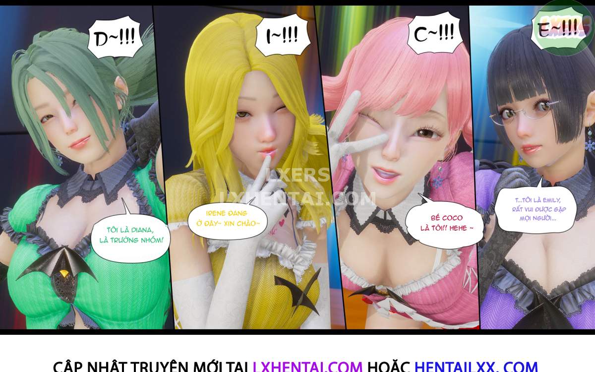 Đọc truyện hentai Honey-Welcome Home - Chap 5