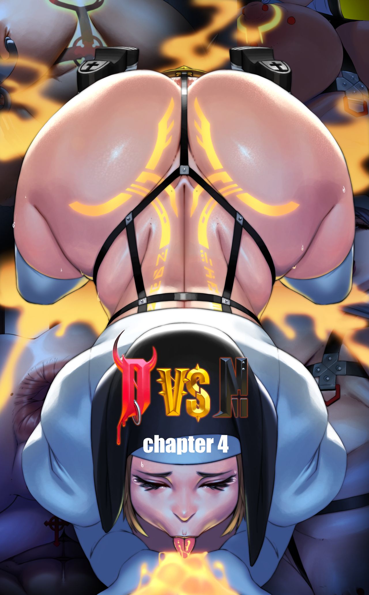 Đọc truyện hentai Ma Sơ VS Quỷ Dữ - Chap 4: