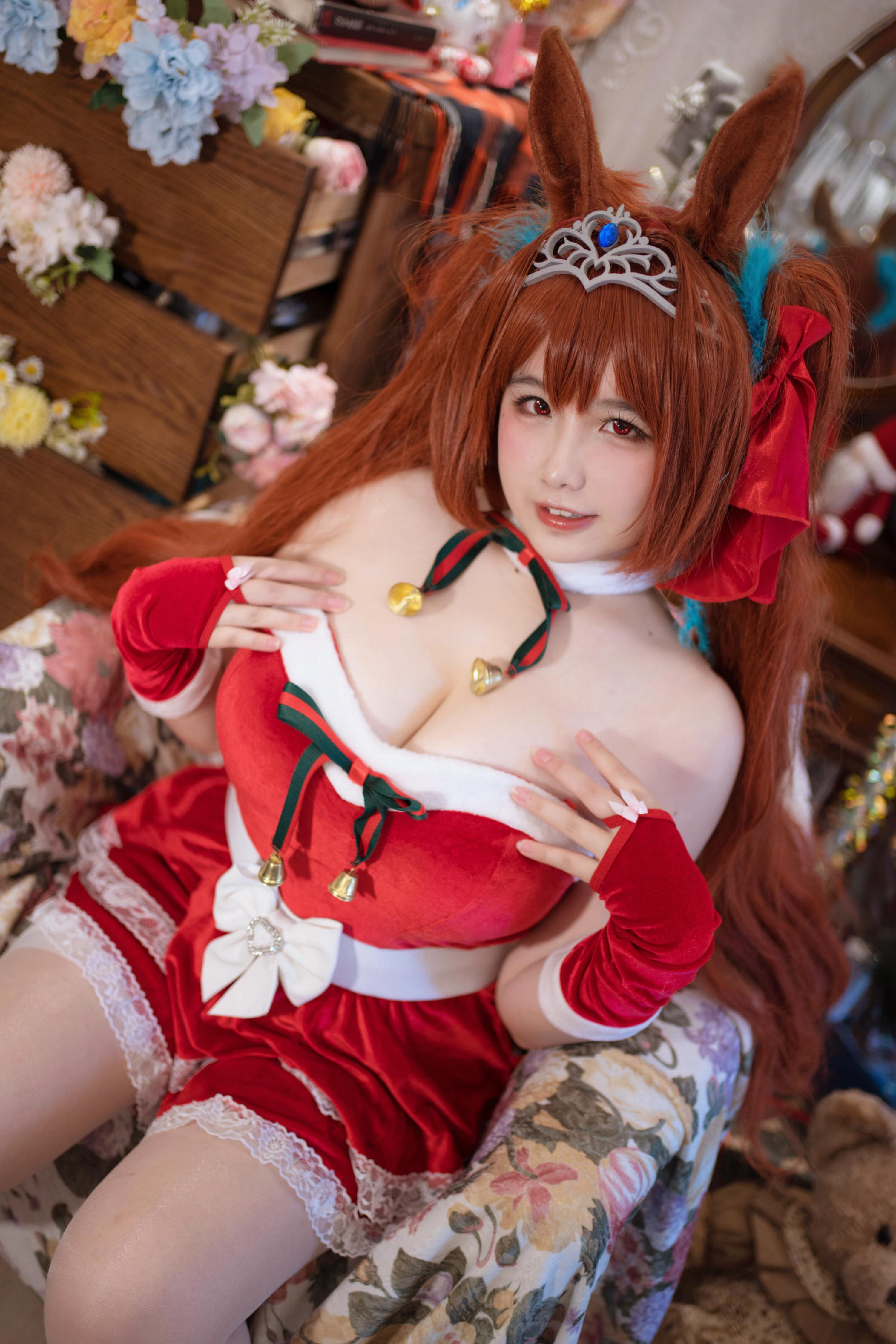 Đọc truyện hentai Tuyển tập Albums siêu phẩm Cosplay - Chap 1267 - Uma Musume Pretty Derby - Yamato Akashi no Hoshino no Yoru