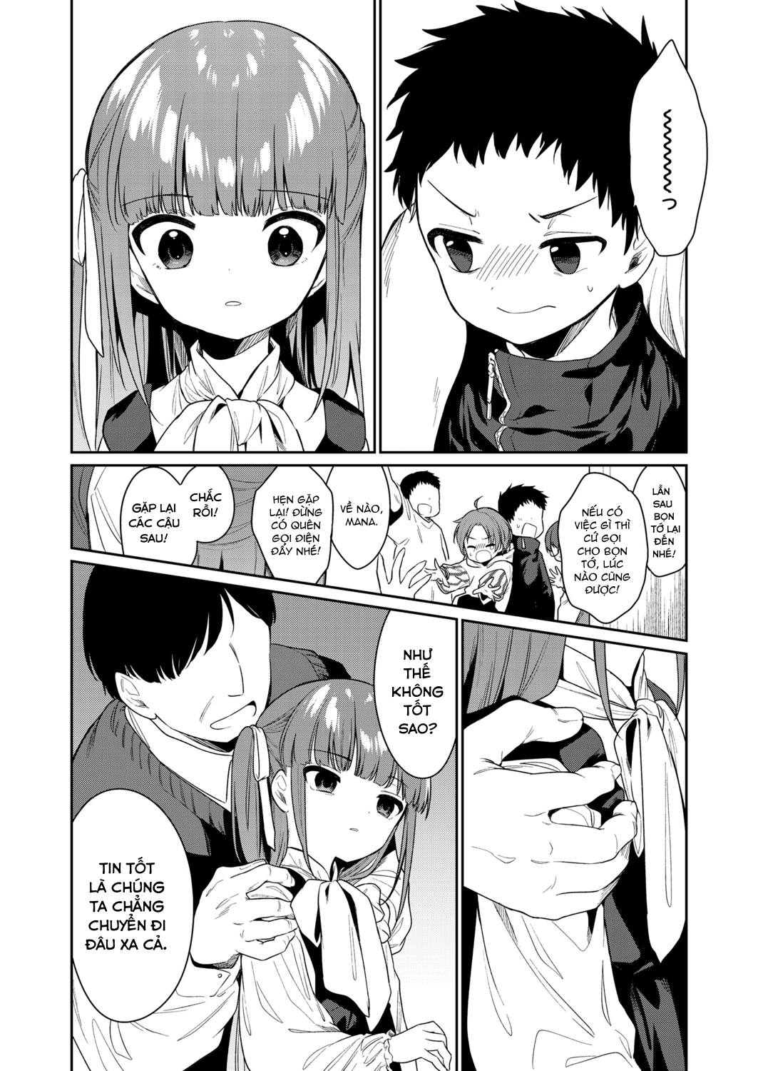 Đọc truyện hentai Vì một ngày mai tươi sáng - Oneshot