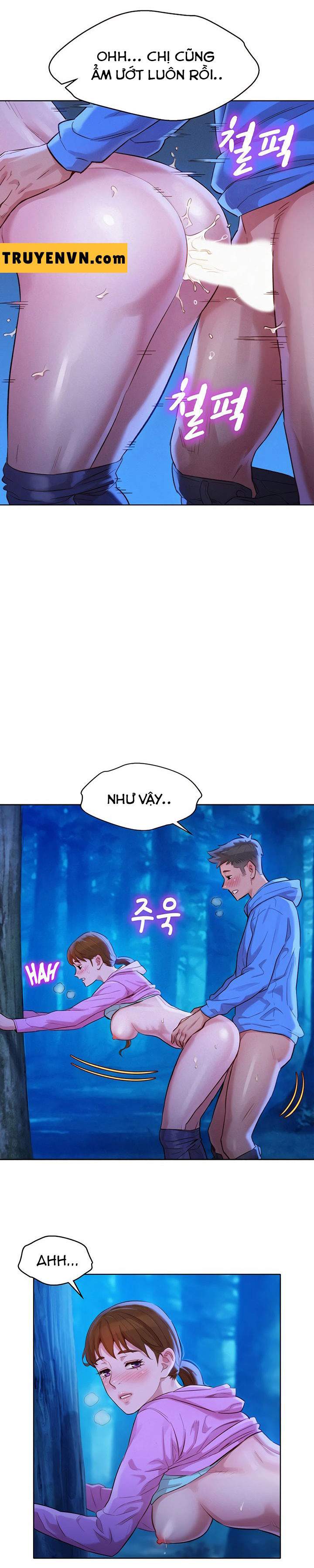 Đọc truyện hentai Chị Gái Hàng Xóm - Chap 100