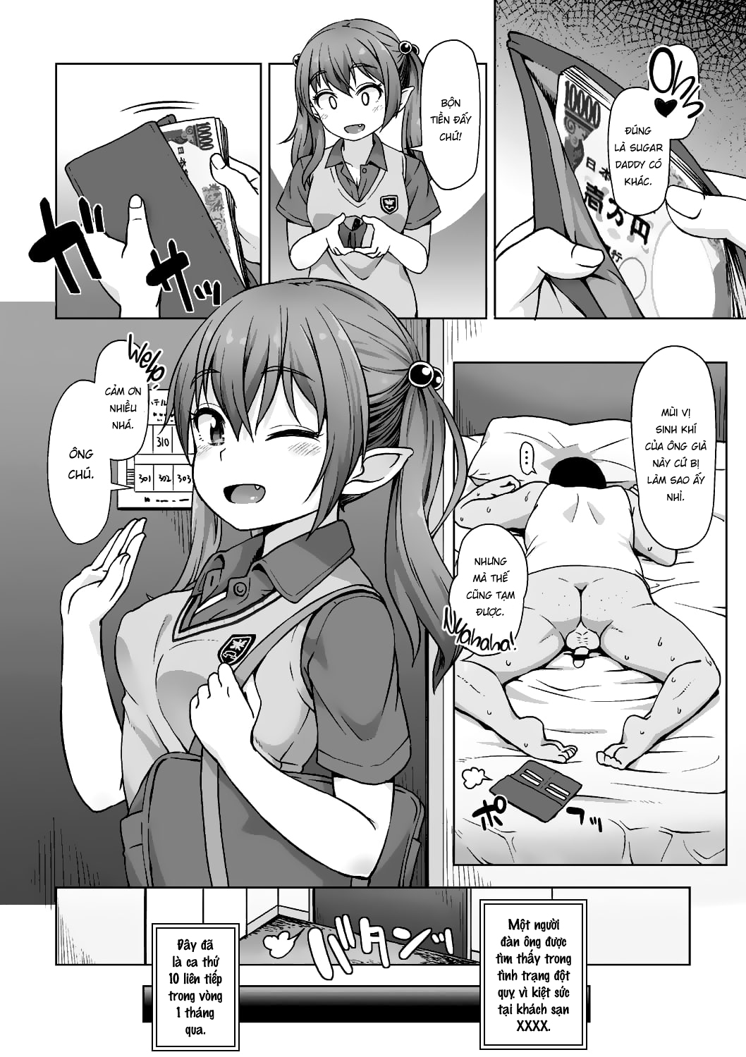 Đọc truyện hentai Tấn công! Anh là bữa tối của em! - Chap 2