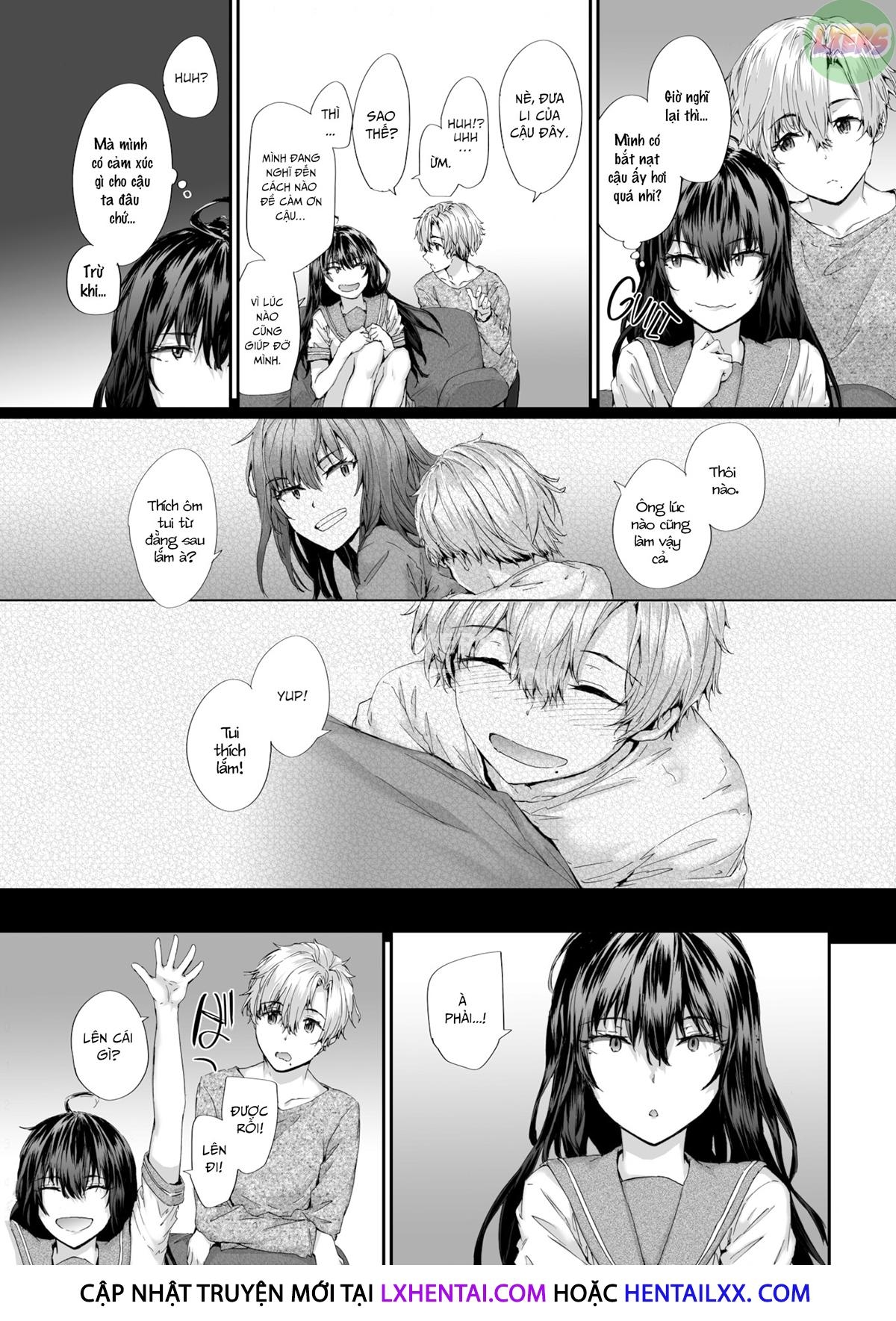 Đọc truyện hentai Tình cảm nồng nàn - Oneshot