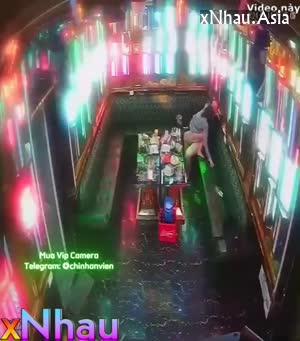 Hack Camera Chơi Em Tiếp Viên Tại Phòng Karaoke (Hack Camera Chơi Em Tiếp Viên Tại Phòng Karaoke) [26]