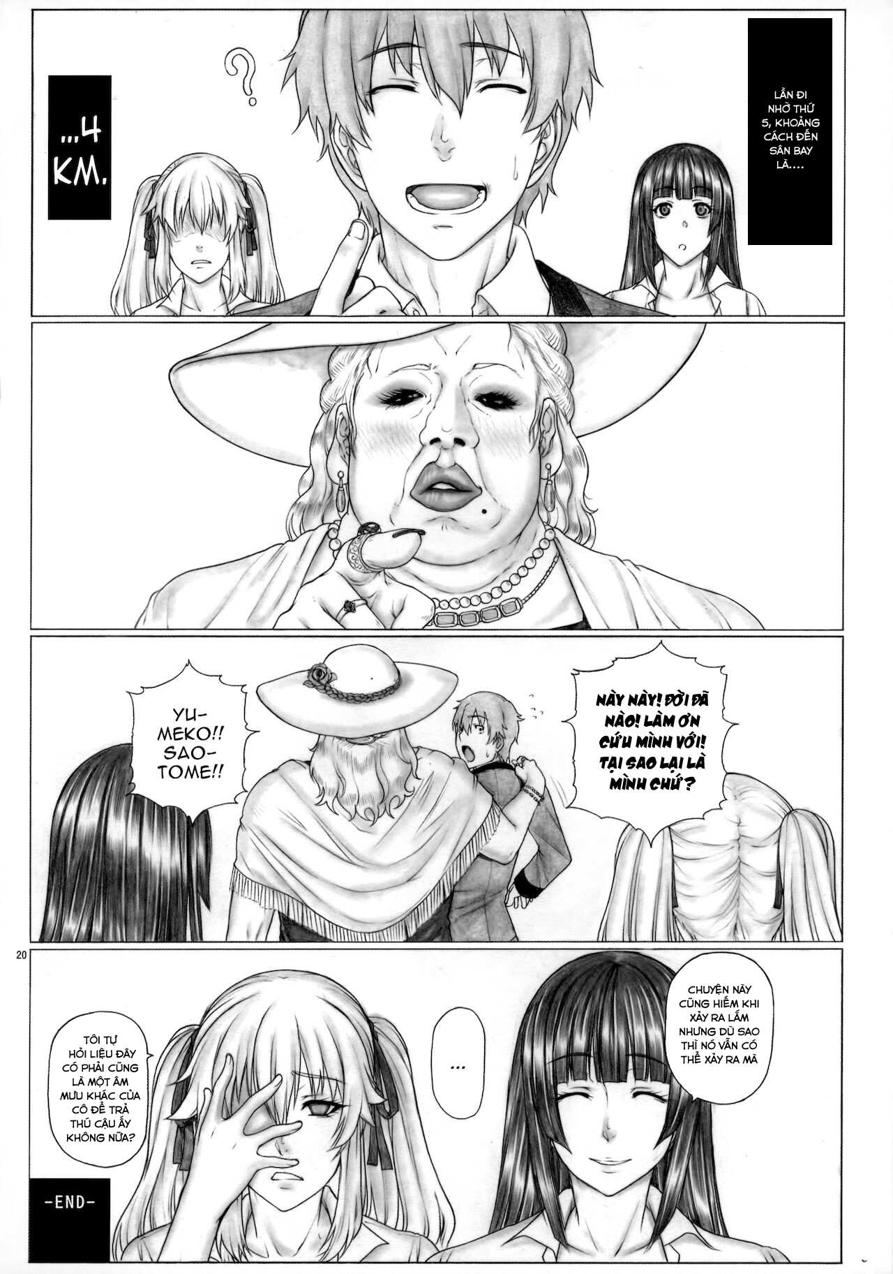 Đọc truyện hentai Hamegurui (Kakegurui) - Chap 4