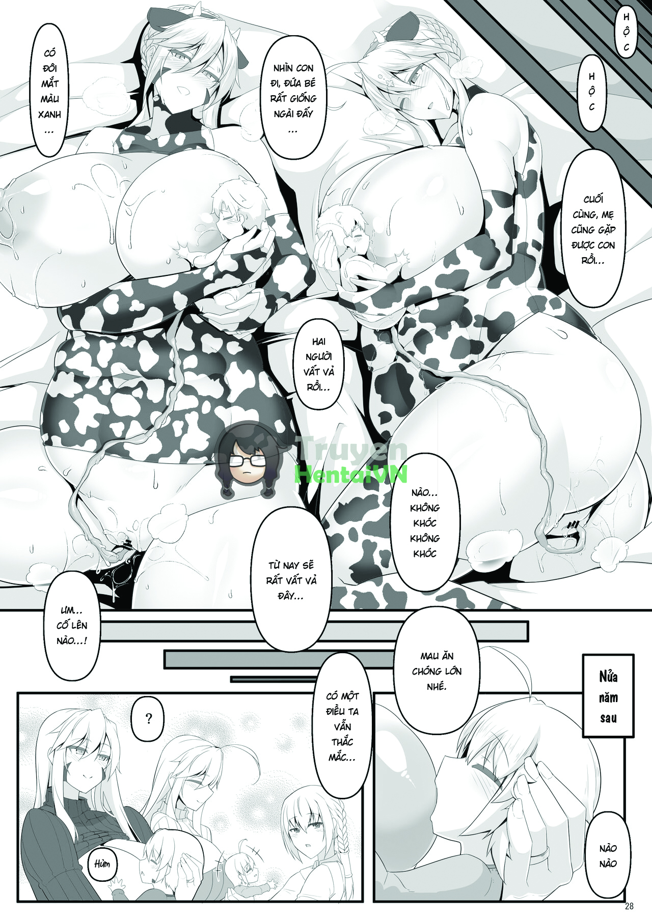 Đọc truyện hentai Yari (Sou) Ou to Hitomi Au III (Fate/Grand Order) - Oneshot