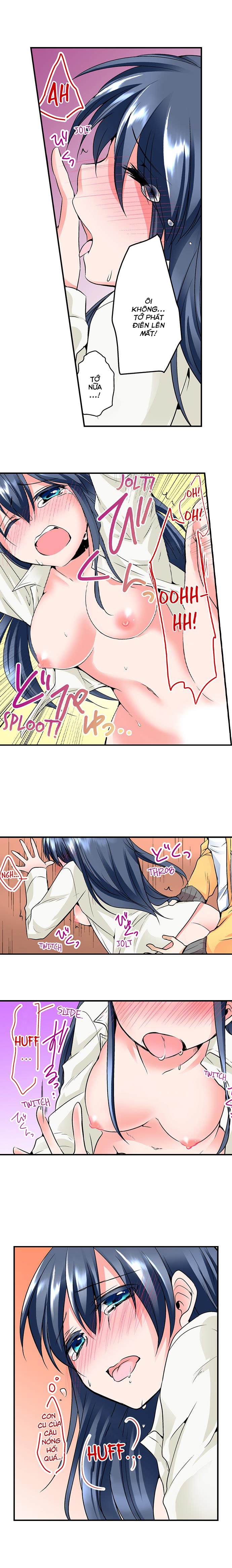 Đọc truyện hentai Tôi khỏa thân đi xem mắt với cô bạn thuở nhỏ - Chapter 8