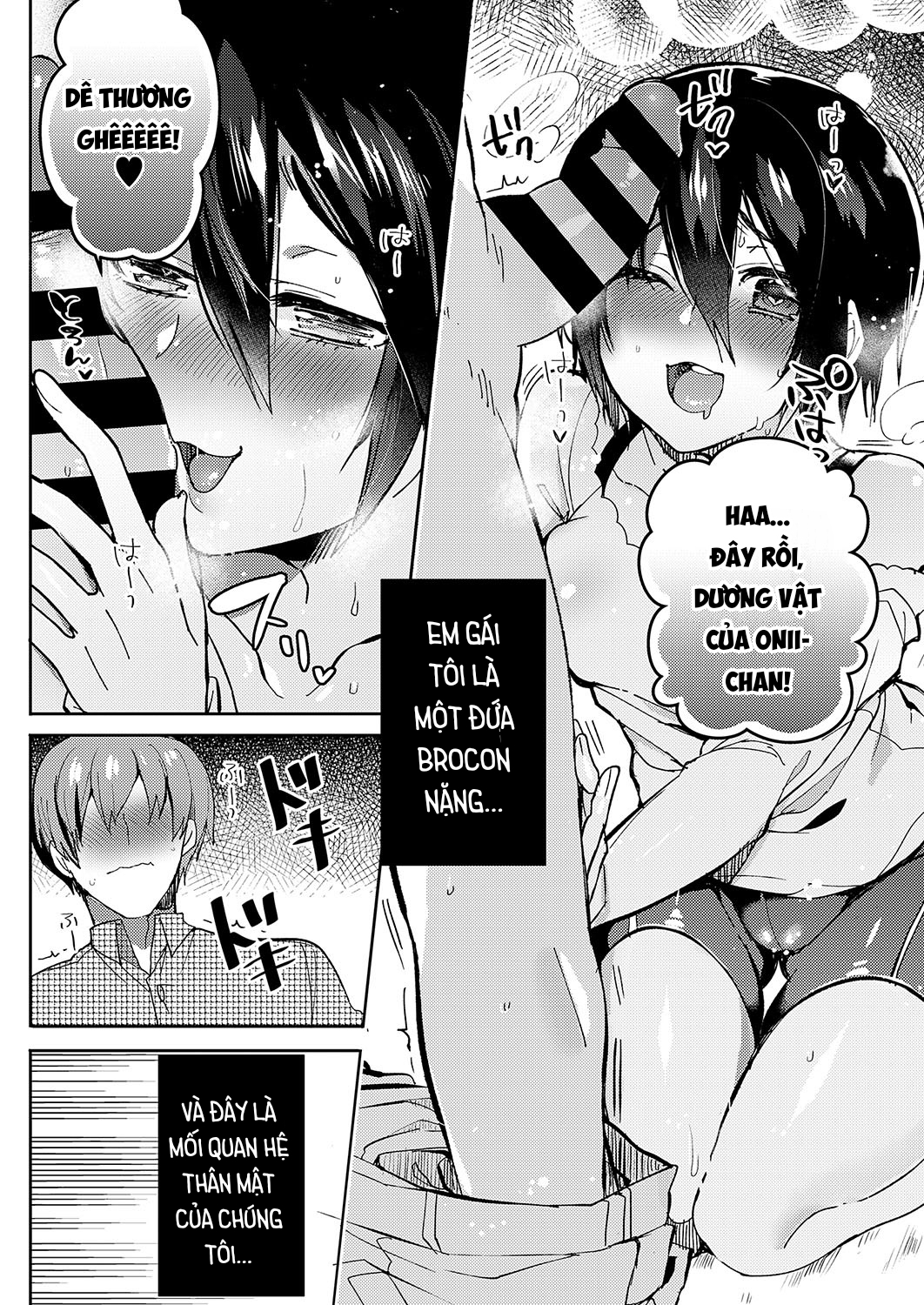 Đọc truyện hentai Con em tôi bị brocon nặng. - Oneshot