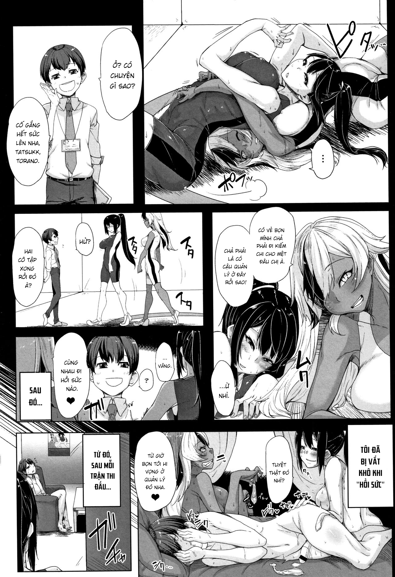 Đọc truyện hentai Daekix - Chap 5