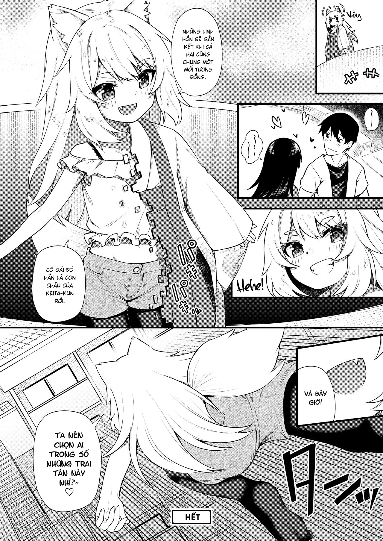 Đọc truyện hentai Thần Cáo Tình Yêu - Oneshot